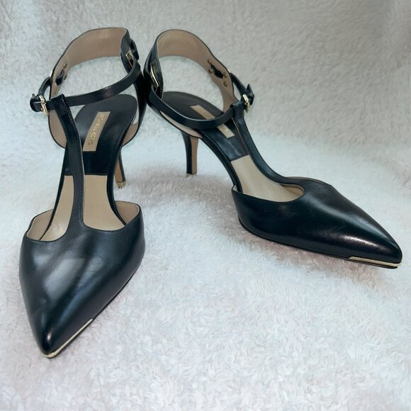Brand New, Never Worn Michael Kors Pointed Toe Leather Shoe - Picture 1 of 6